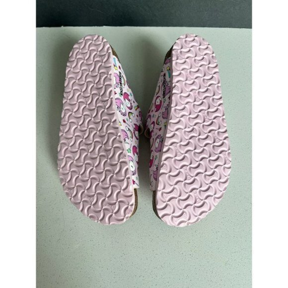 NEW BIRKENSTOCK Florida Kids Birko-Flor FLOWER SLIDE SANDALS SIZE 33 - Picture 6 of 8